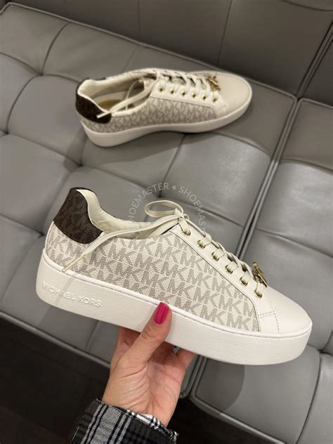 zapatillas michael kors mujer 2021|michael kors heeled sneakers.